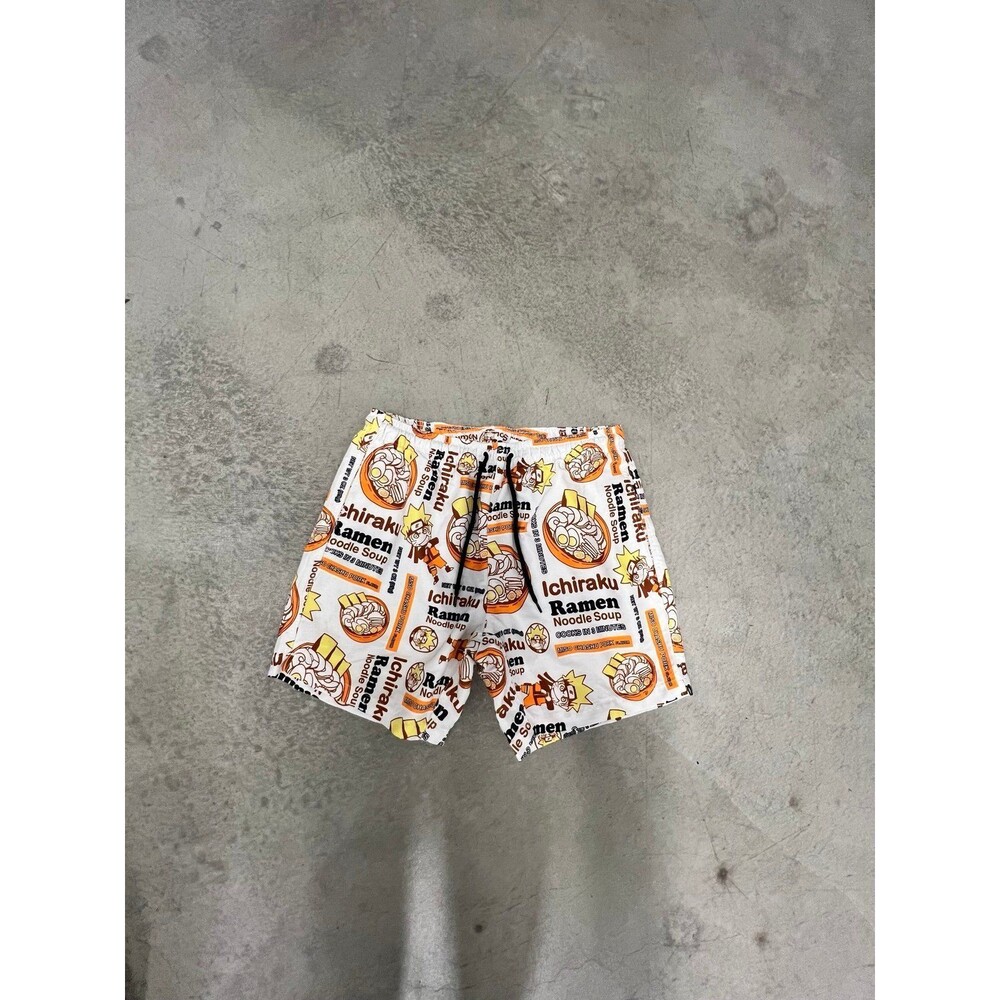 Naruto Top Ramen Swim Trunks